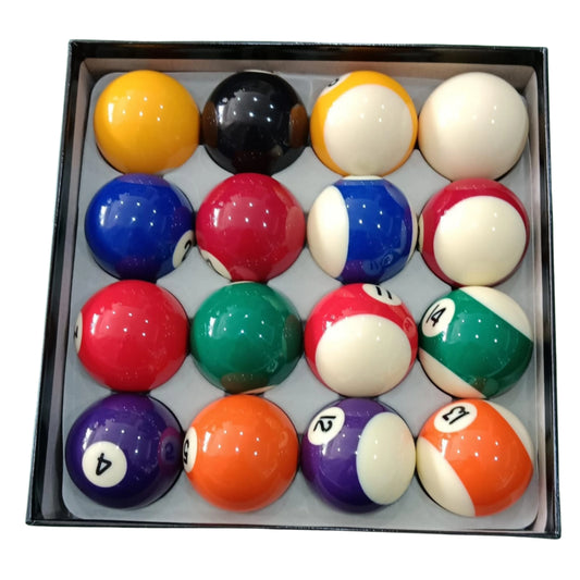 Saphire Pool Ballset