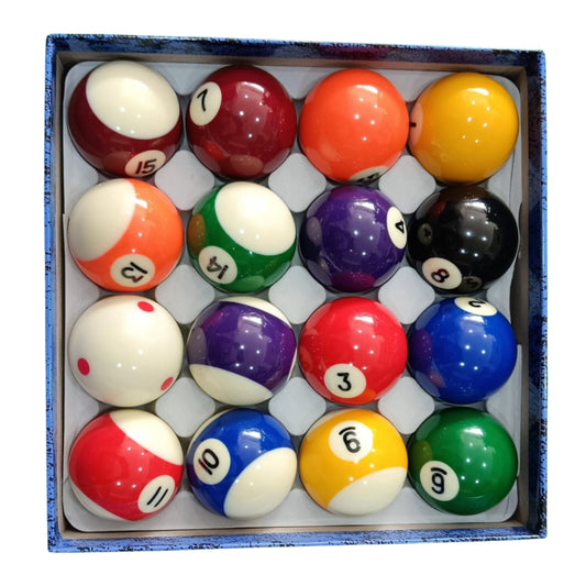 JDH Pool Ballset