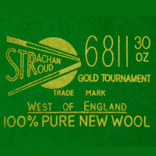 Strachan 6811 Tournament 30oz Snooker Table Cloth