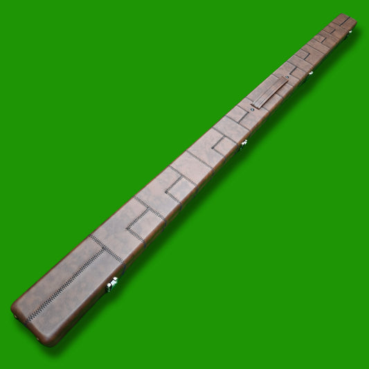 Premium Leather 1Pc Cue Case - Brick Series