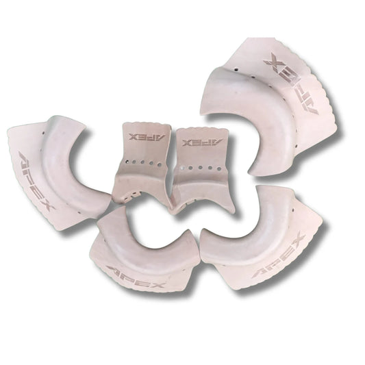 Apex Light Brown Leather for Inner Pocket Pack of 6