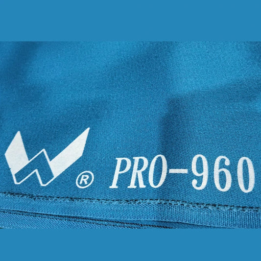 Wiraka Pro 960 Pool Table Cloth (4ft x 8ft) - Blue