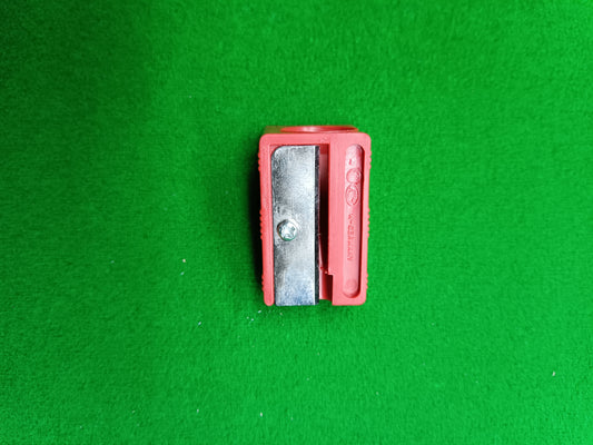 Cue Tip Sharpener