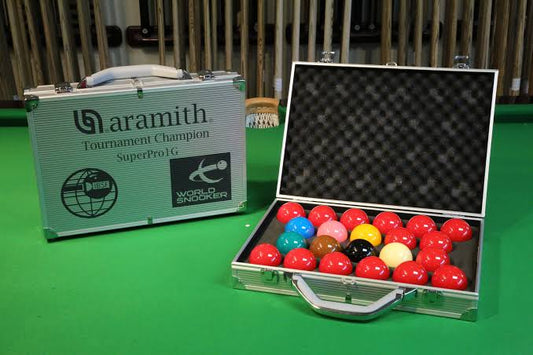 Aramith Tournament Champion SuperPro 1G Snooker Ball Set