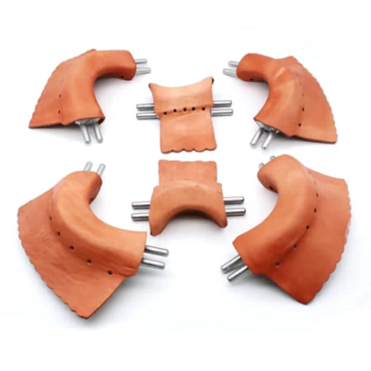 Brown Inner Pocket Set of 6
