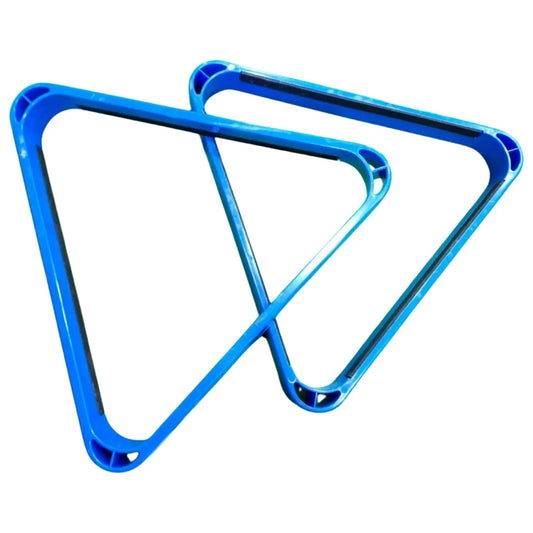 Blue Ceramic Triangle frame for Pool