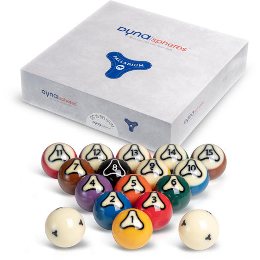 Dynasphere Palladium Pool Ballset