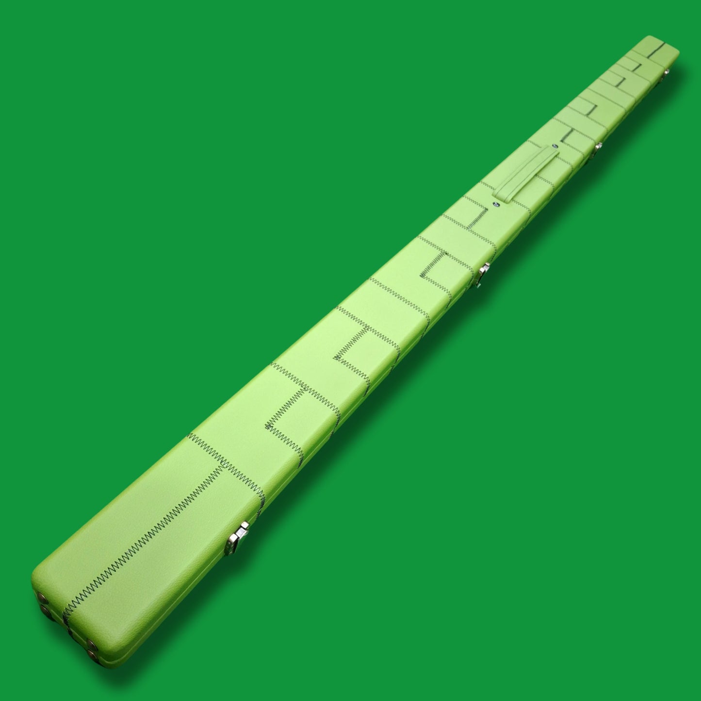 Premium Leather 1Pc Cue Case - Brick Series