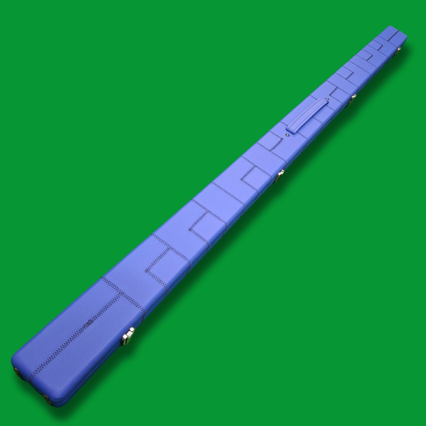 Premium Leather 1Pc Cue Case - Brick Series