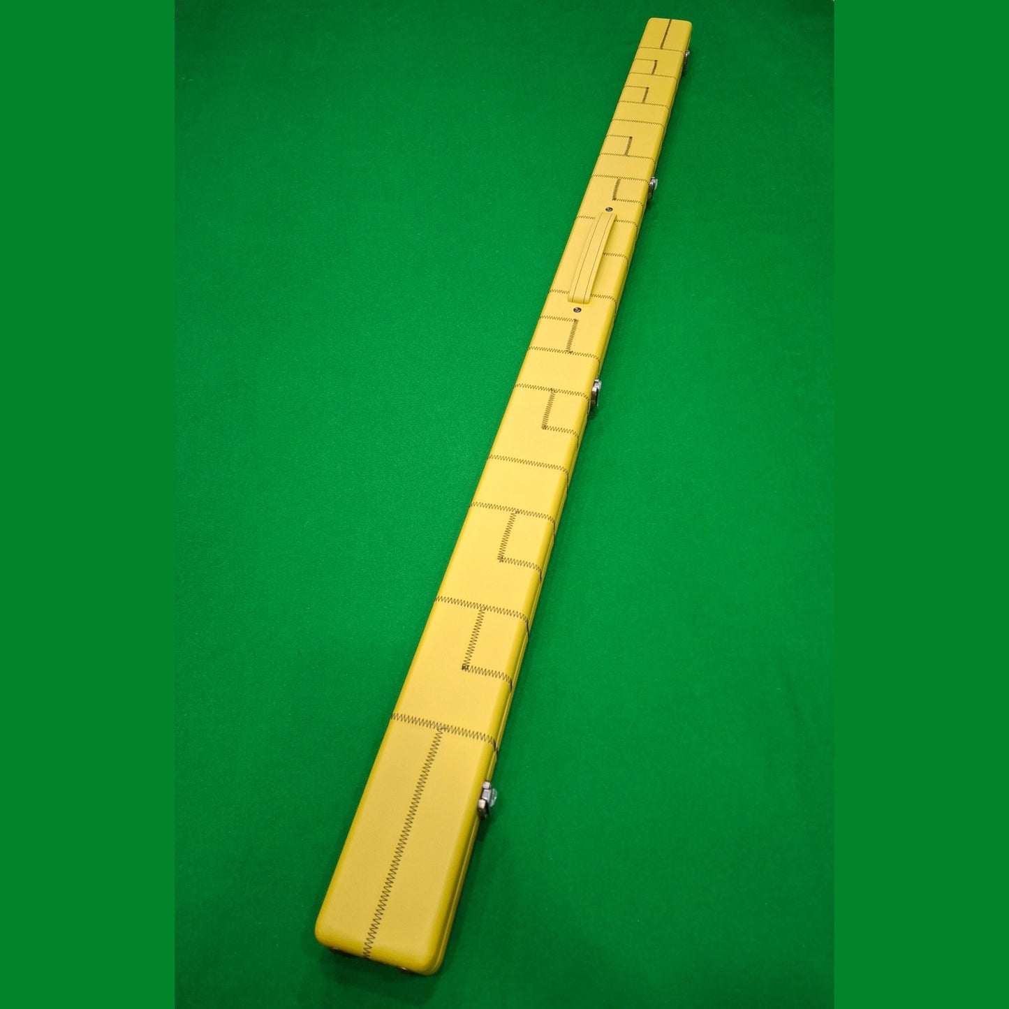Premium Leather 1Pc Cue Case - Brick Series