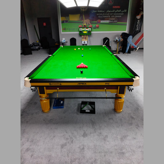 Apex Regalia Snooker Table - 6 Ft x12 Ft
