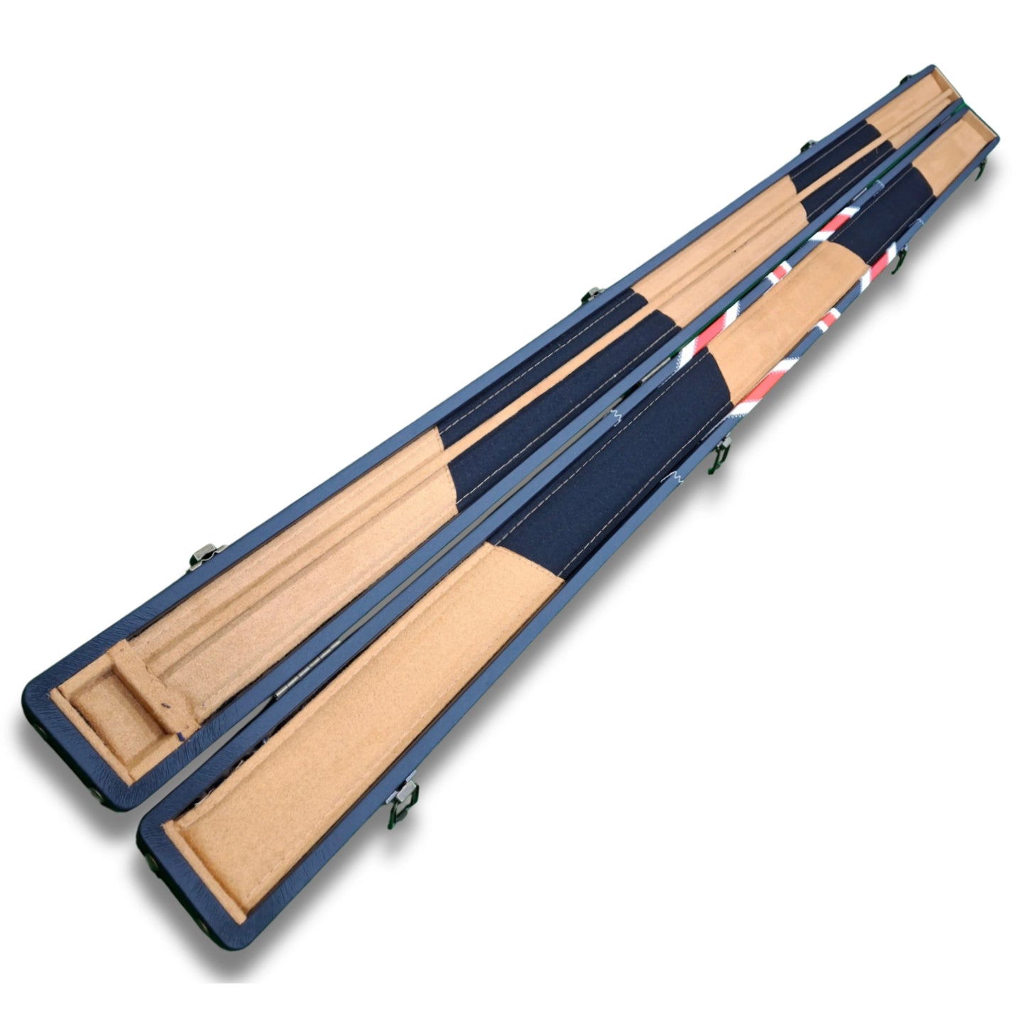 Premium Leather 1Pc Cue Case - UK Flag Design