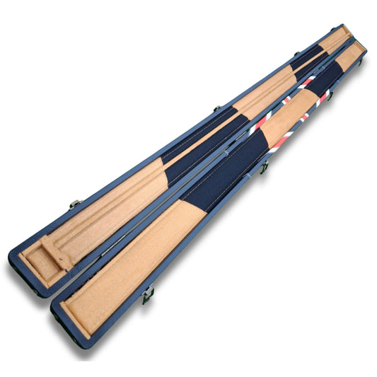 Premium Leather 1Pc Cue Case - UK Flag Design