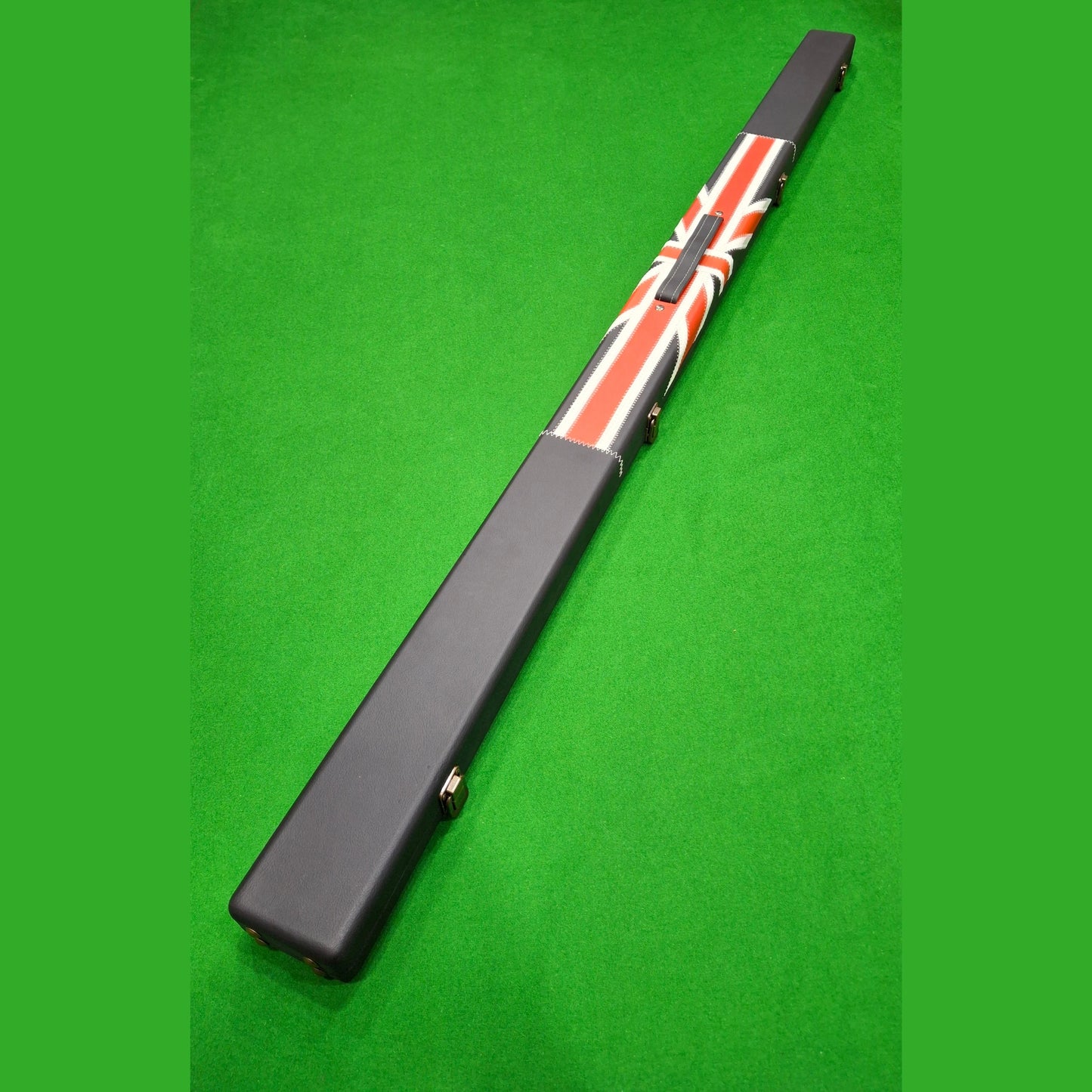 Premium Leather 1Pc Cue Case - UK Flag Design