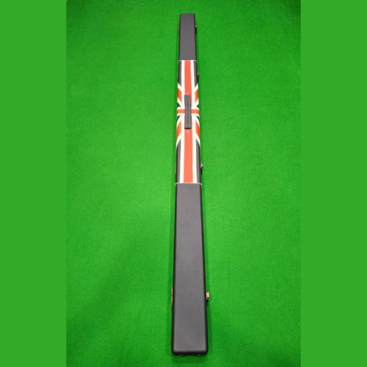 Premium Leather 1Pc Cue Case - UK Flag Design