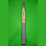 Premium Leather 1Pc Cue Case - UK Flag Design