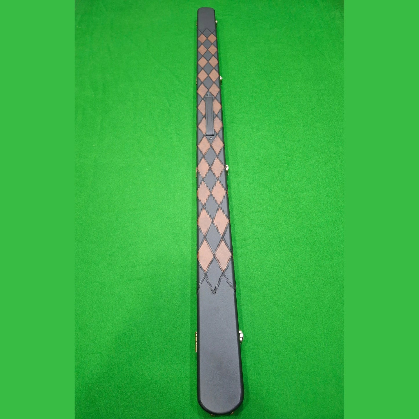 Premium Leather 1Pc Cue Case - Diamond Series