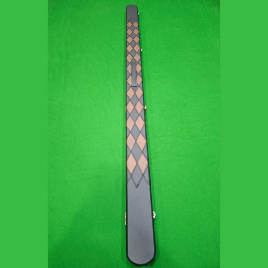 Premium Leather 1Pc Cue Case - Diamond Series