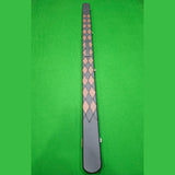 Premium Leather 1Pc Cue Case - Diamond Series