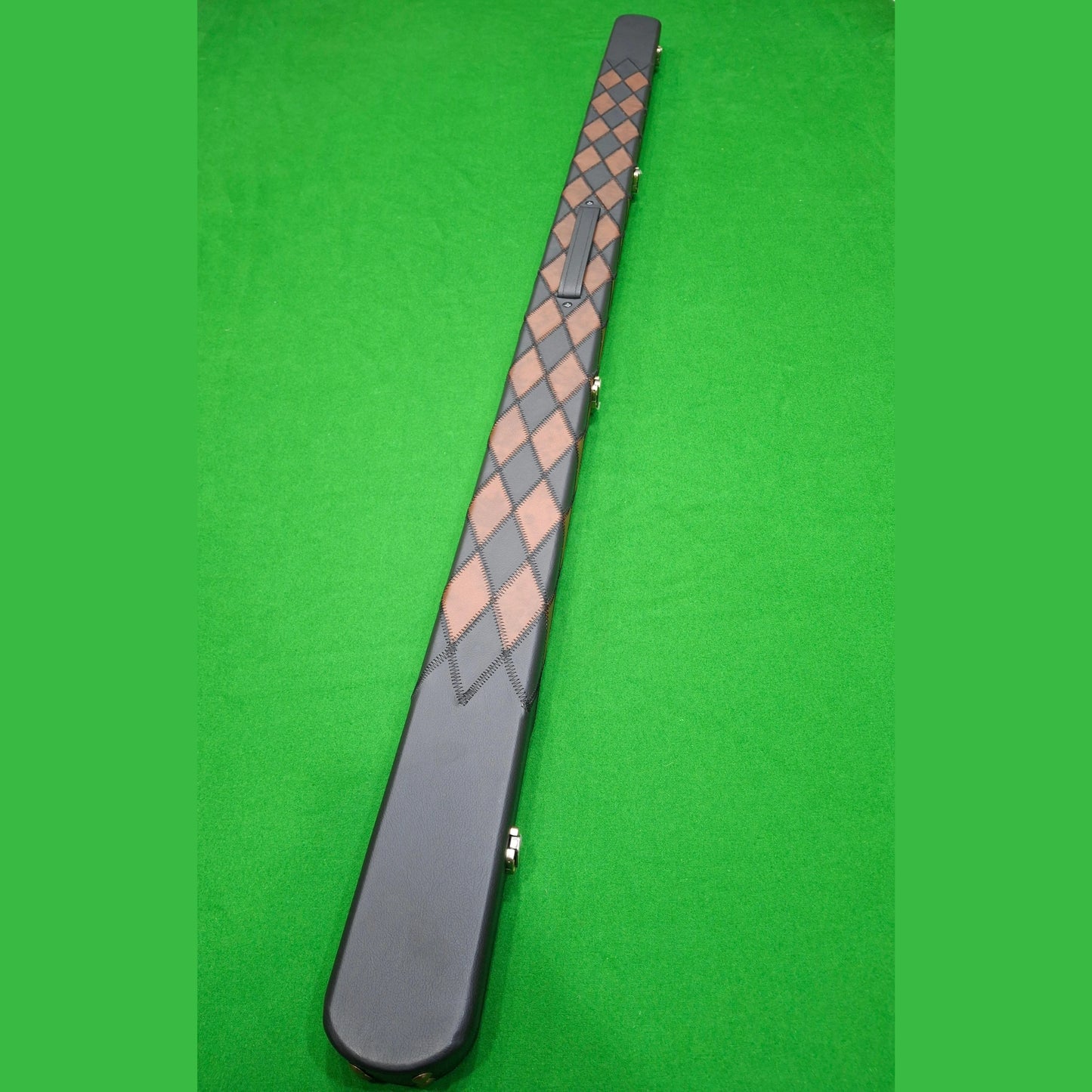 Premium Leather 1Pc Cue Case - Diamond Series