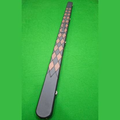 Premium Leather 1Pc Cue Case - Diamond Series