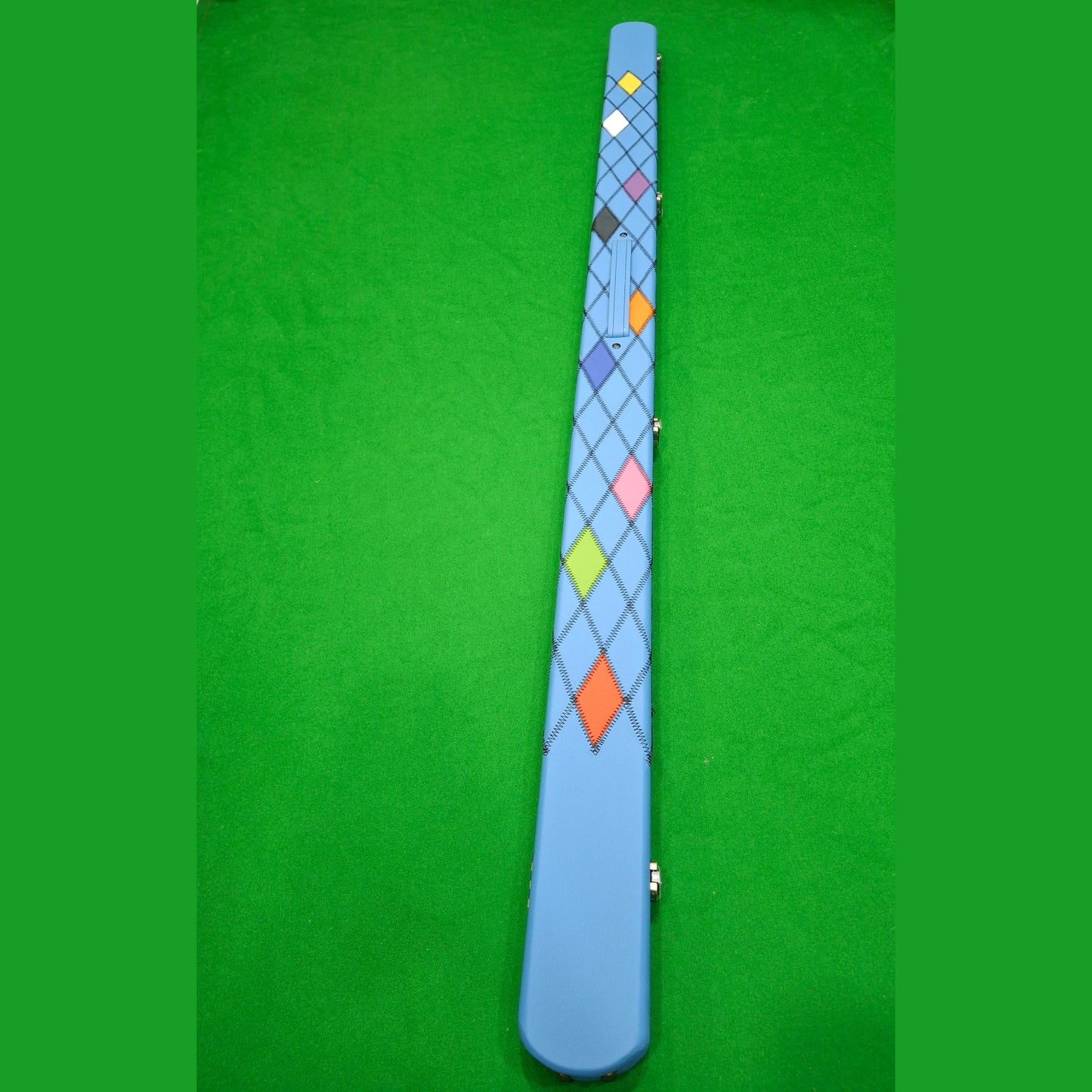 Premium Leather 1Pc Cue Case - Diamond Series