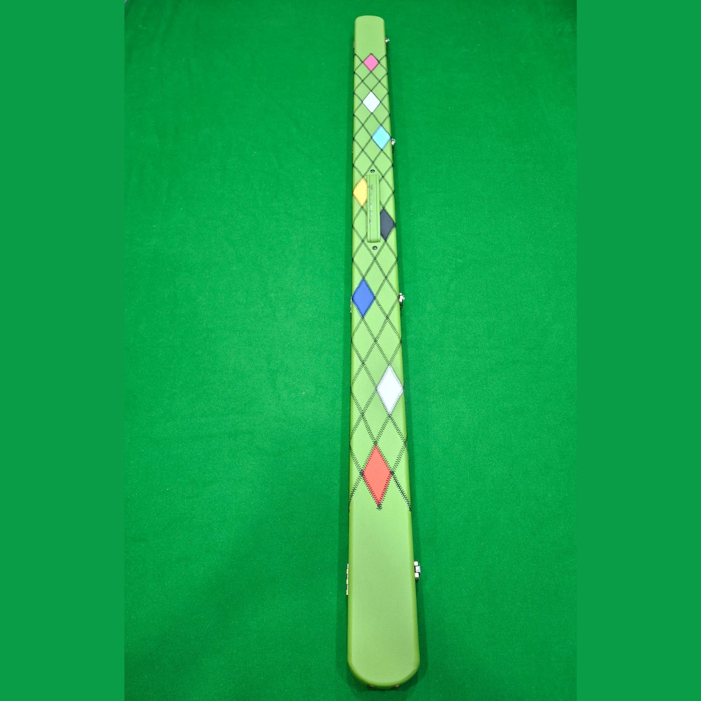 Premium Leather 1Pc Cue Case - Diamond Series