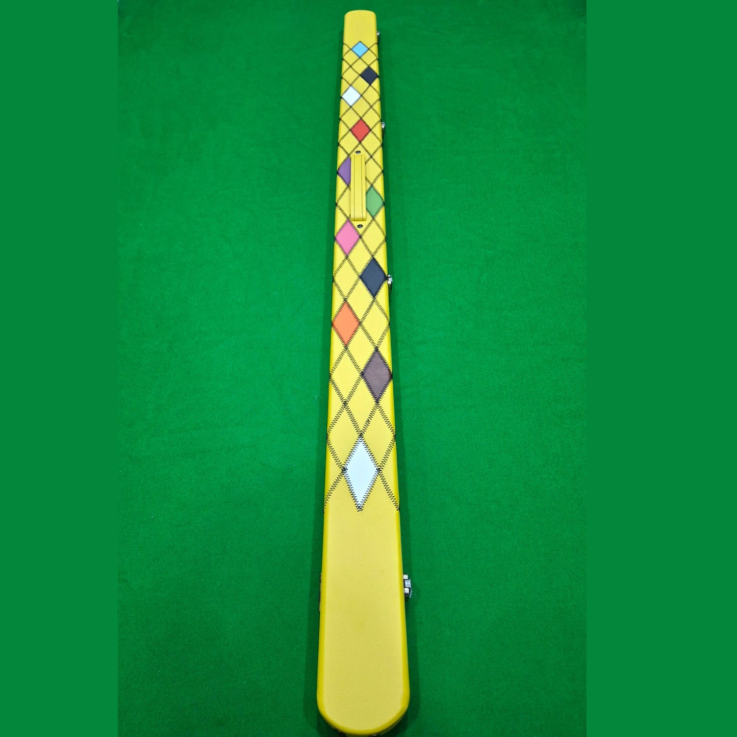 Premium Leather 1Pc Cue Case - Diamond Series
