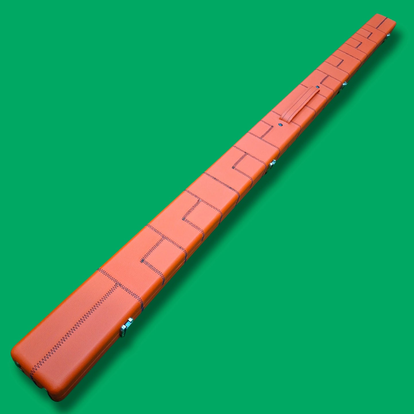 Premium Leather 1Pc Cue Case - Brick Series