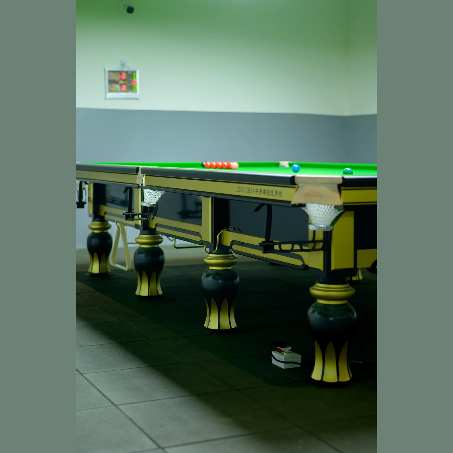 Bojue Championship Snooker Table - 6 Ft x12 Ft