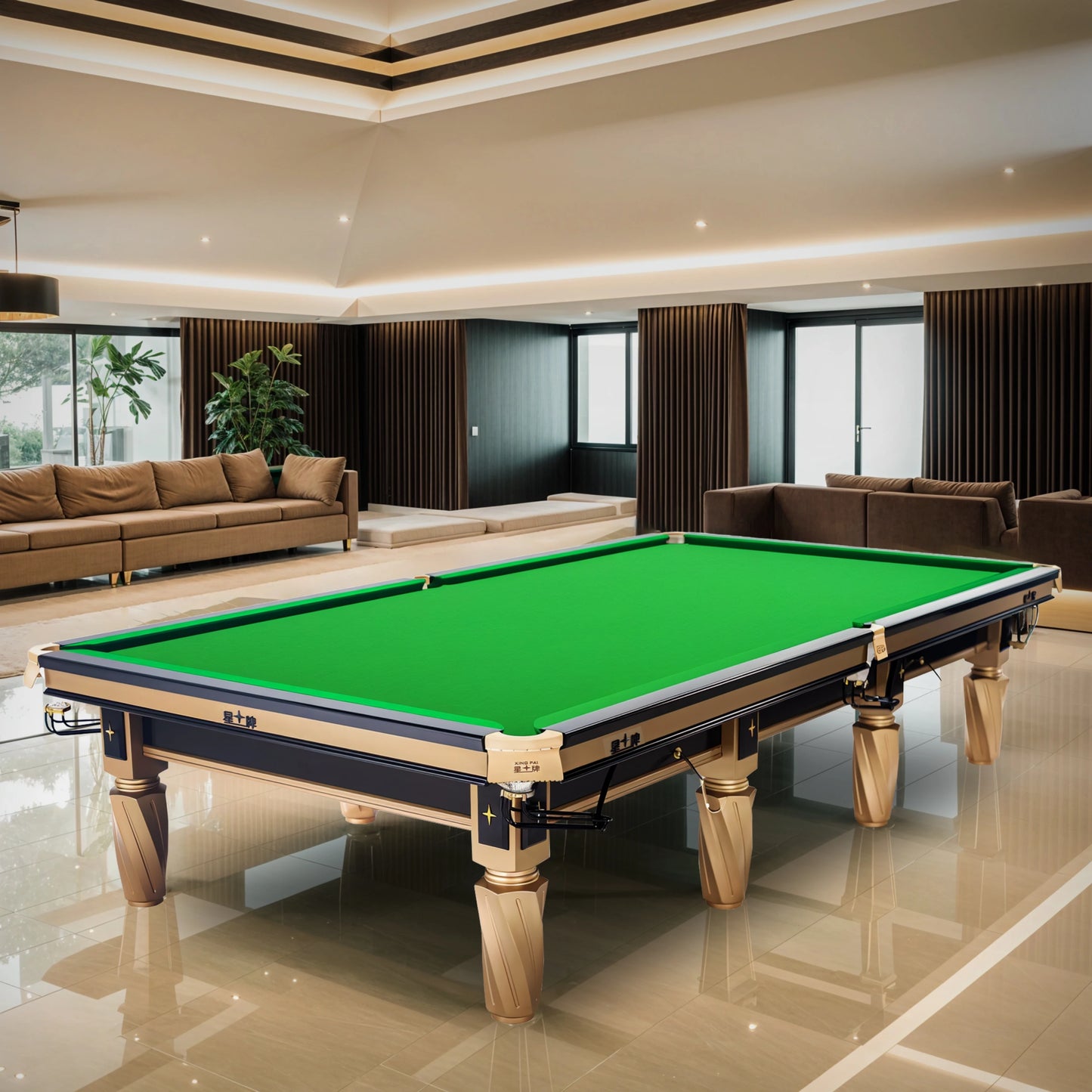 Xing Pai S106-12S Snooker Table - 6 Ft x12 Ft