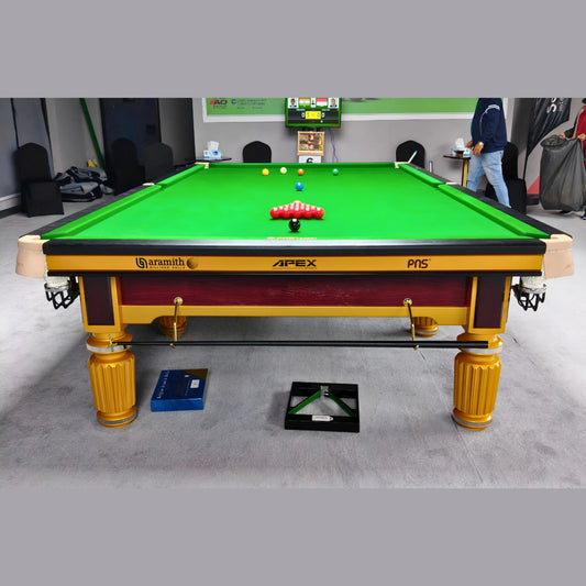 Apex Regalia Snooker Table - 6 Ft x12 Ft