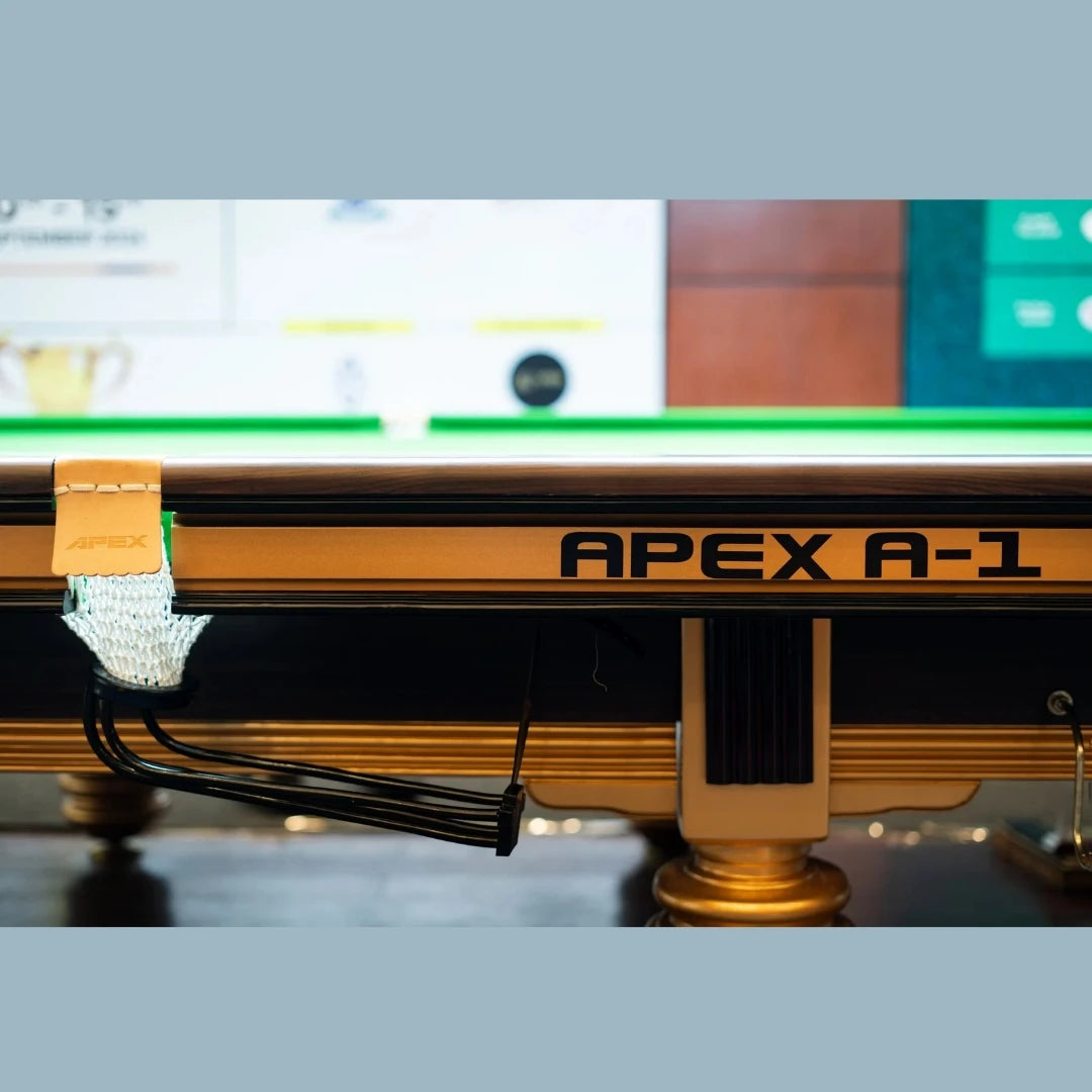 Apex A-1 Championship Snooker Table - 6 Ft x12 Ft