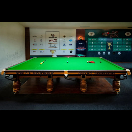 Apex A-1 Championship Snooker Table - 6 Ft x12 Ft
