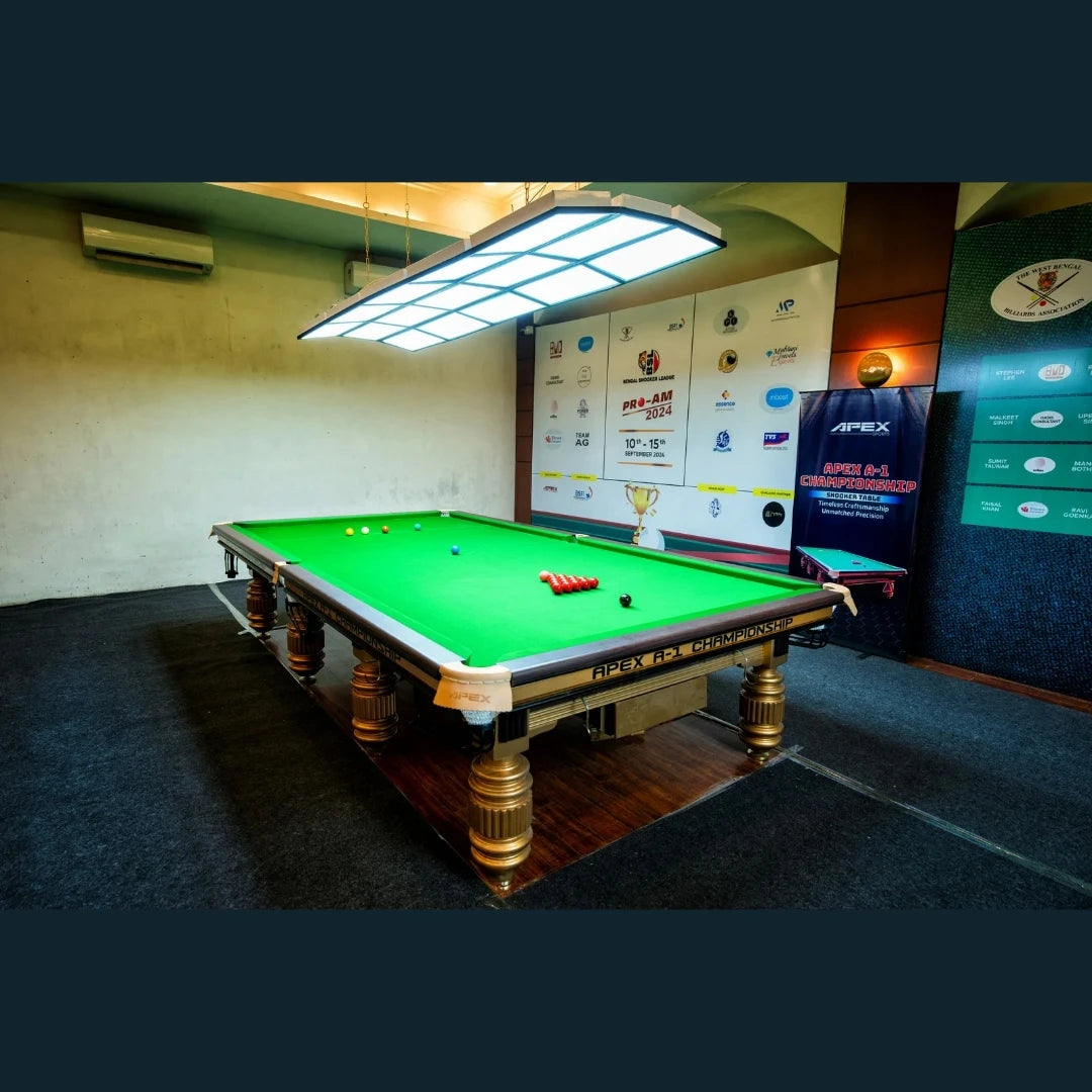 Apex A-1 Championship Snooker Table - 6 Ft x12 Ft