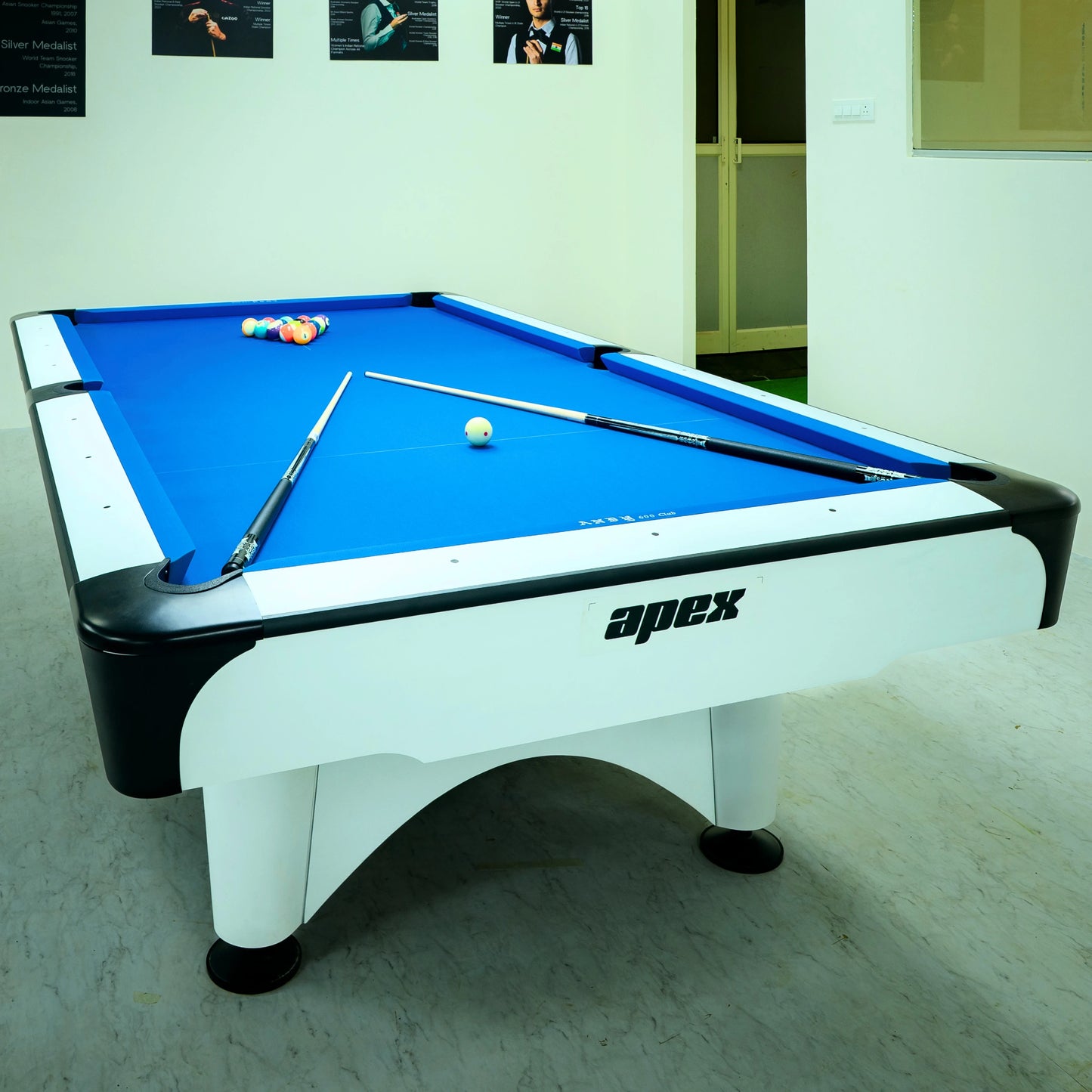 Apex Sheraton Pool Table - 4.5 Ft x 9 Ft