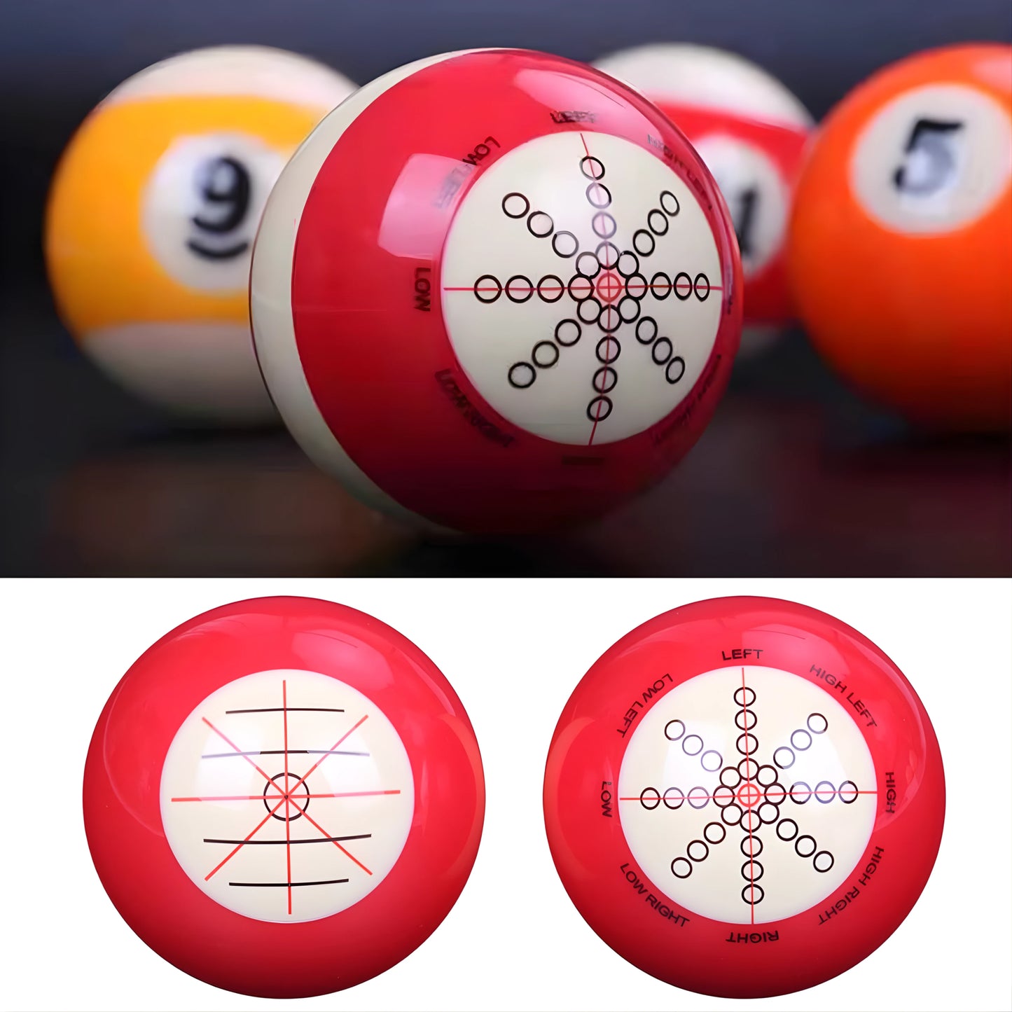 Training Cue Ball