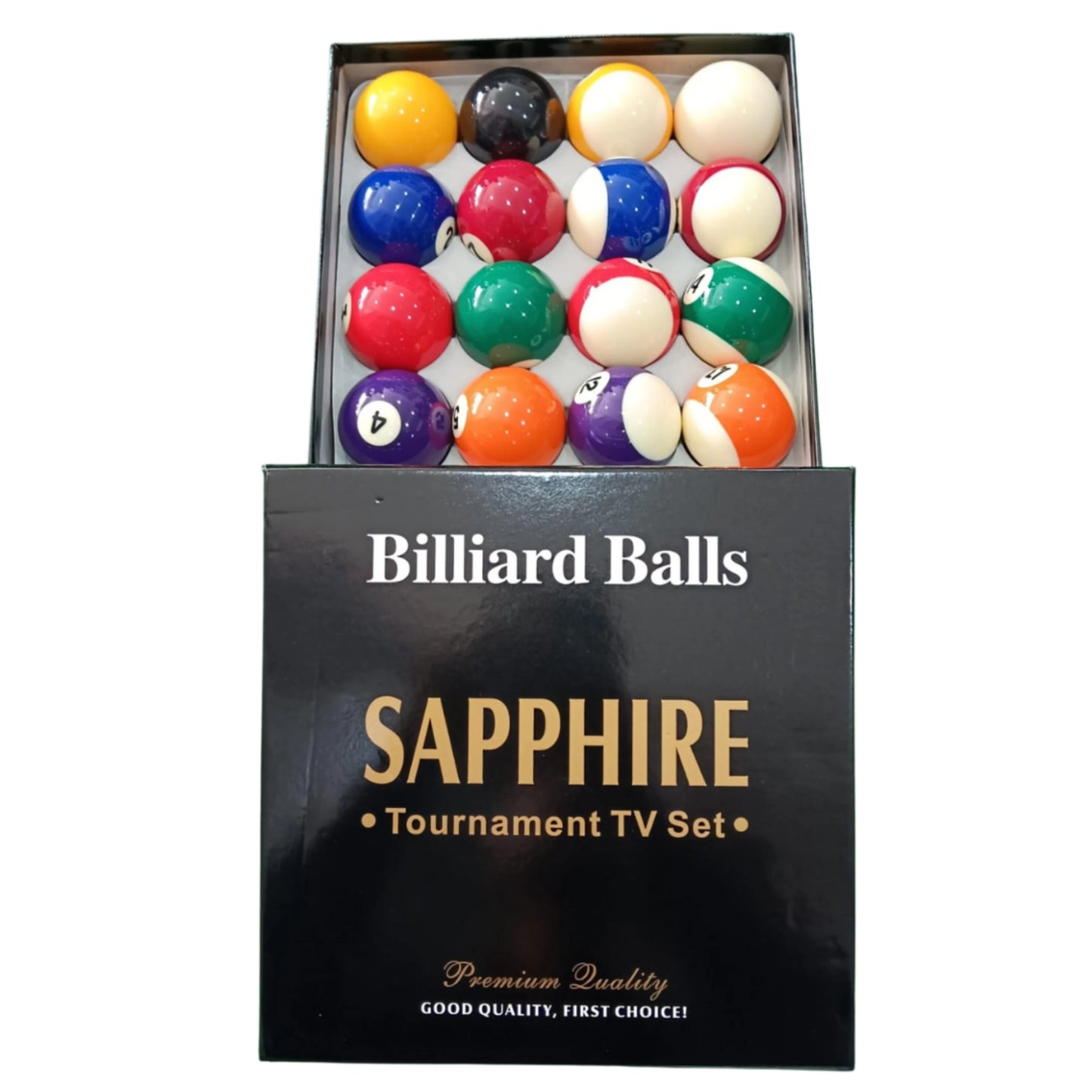 Saphire Pool Ballset