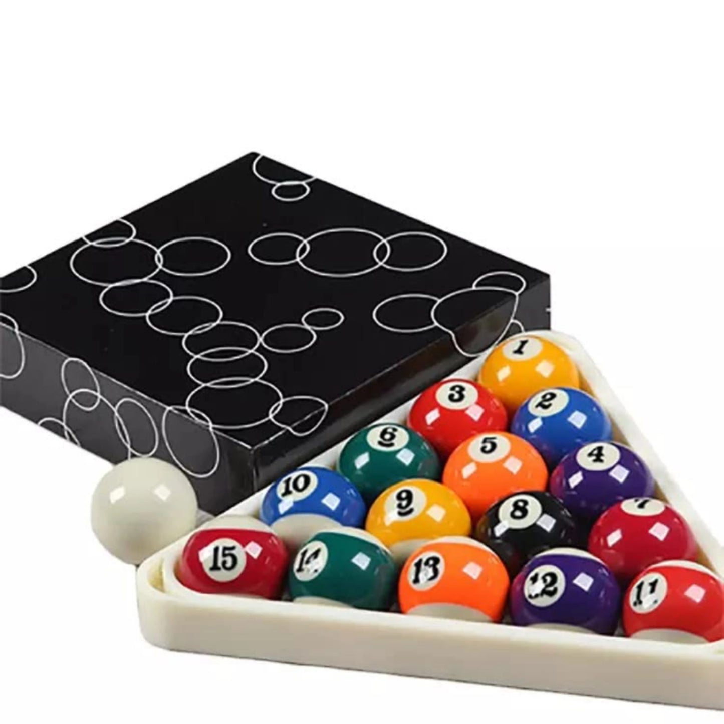 Chinese Pool Ballset
