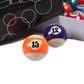 Chinese Pool Ballset