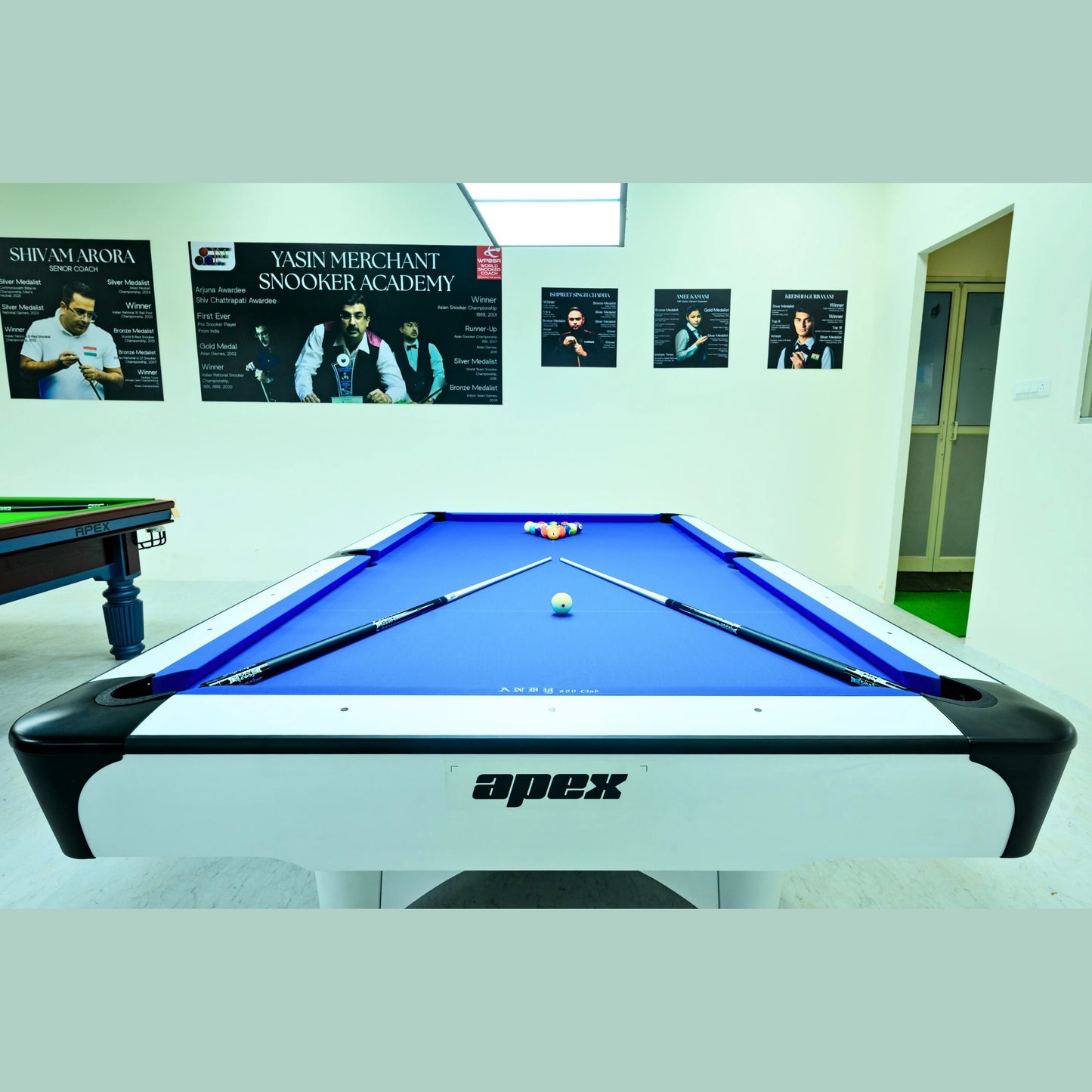 Apex Sheraton Pool Table - 4.5 Ft x 9 Ft