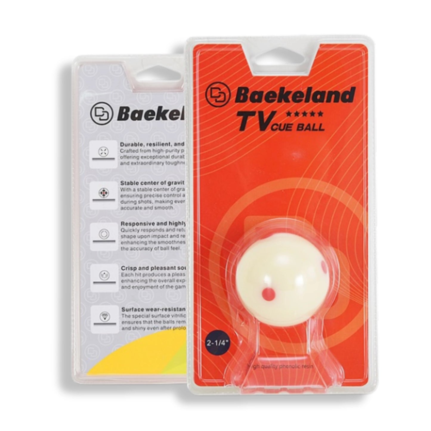 Baekeland Tv Cue Ball