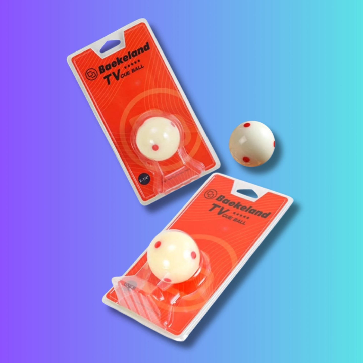 Baekeland Tv Cue Ball