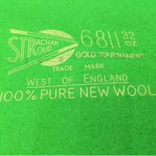 Strachan 6811 Tournament 30oz Snooker Table Cloth