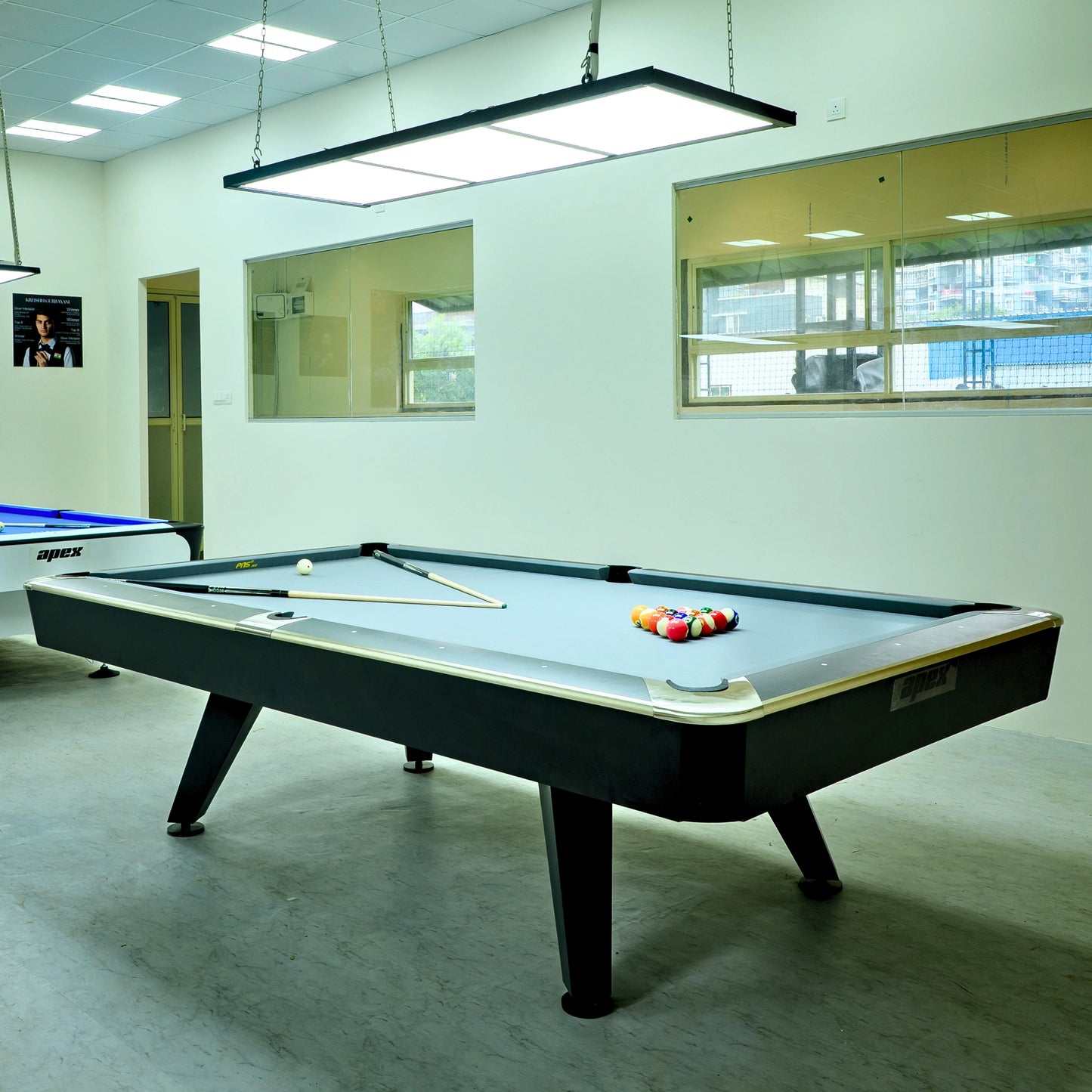 Apex Apollo Pool Table - 4.5 Ft x 9 Ft
