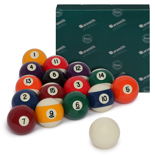 Aramith Tv Pool Ballset