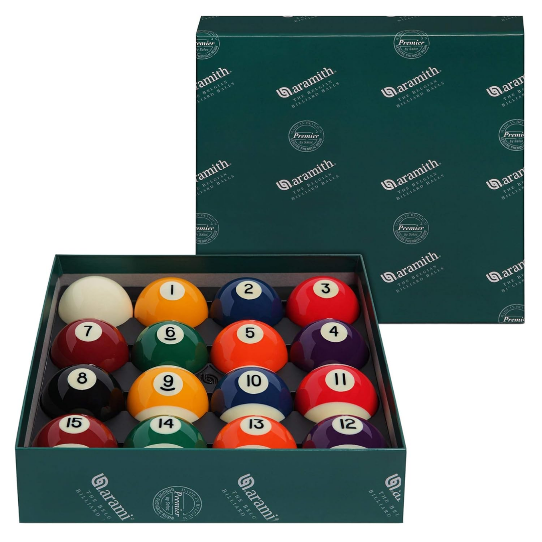 Aramith Tv Pool Ballset