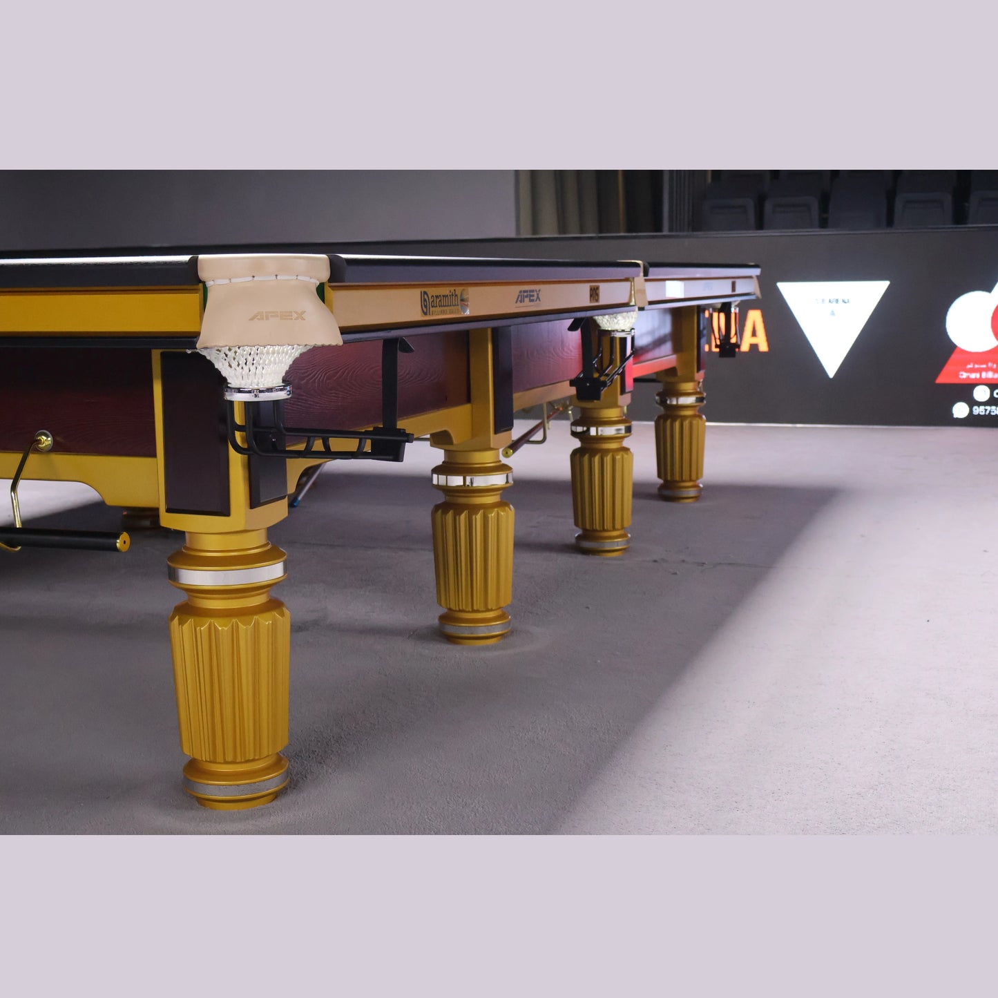 Apex Regalia Snooker Table - 6 Ft x12 Ft