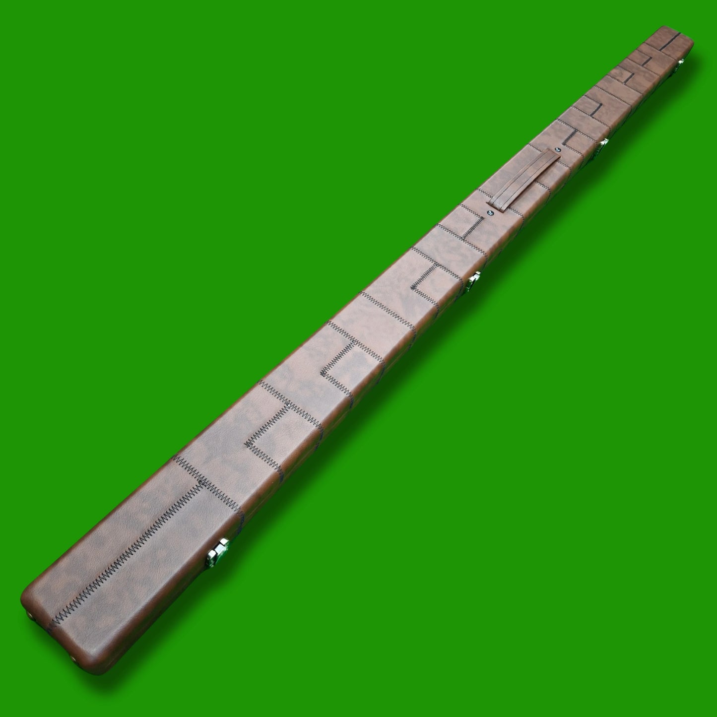 Premium Leather 1Pc Cue Case - Brick Series