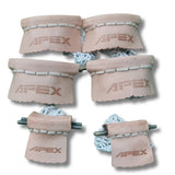 Apex Light Brown Inner Pocket Set of 6